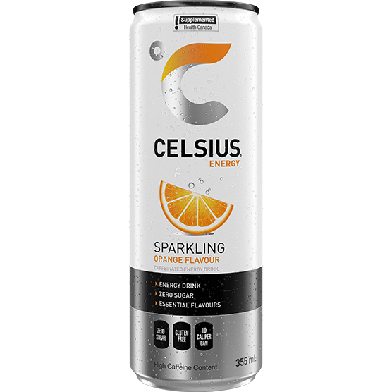 Celsius Sparkling Orange 355ML